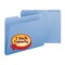 Smead Folder, File, Pressbrd, Ltr, Be Pk SMD21530 - alternate 1